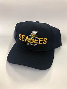 Navy Seabee Hat Retired Seabee Seabees Can Do Nmcb Etsy