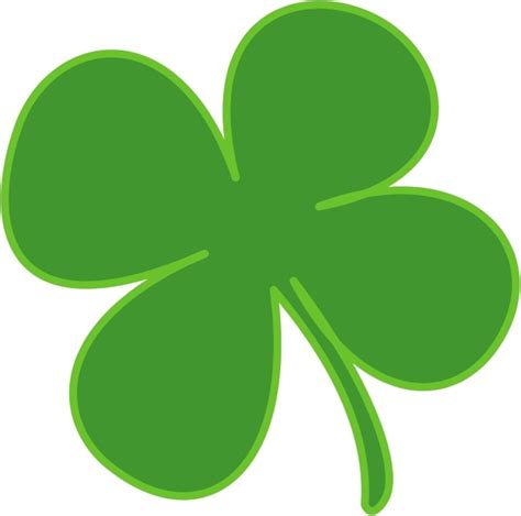 4 Leaf Clover Free Vector In Open Office Drawing Svg Svg Vector