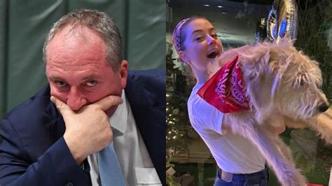 Johnny Depps Ex Wife Amber Heard Names New Dog Barnaby Joyce After The