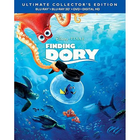 Finding Dory Blu Ray Blu Ray Dvd