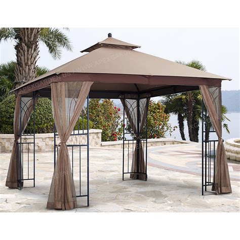 Harmony gardens is proud to be a full service venue. Apex Garden Harmony 10 ft. x 10 ft. Gazebo | The Home ...