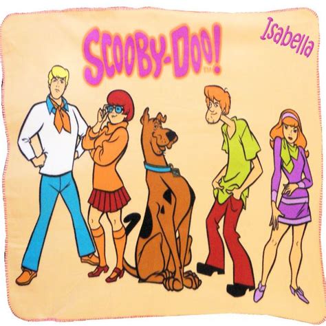 The series is produced by warner bros. scooby-doo-blanket.jpg (650×650) | Fleece throw blanket