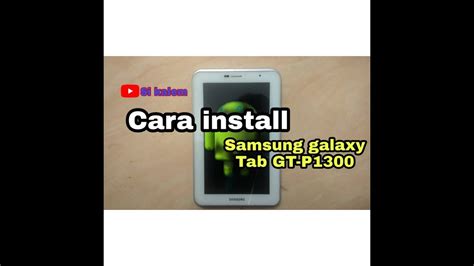 Hello friends, in this video i will show you how to hard reset your samsung galaxy tab a6 without pc/computer. Cara Install Ulang / Hard Reset Samsung Tab Model GT-P3100 ...