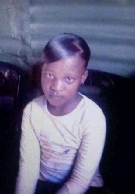 Decomposing Body Of Missing 9 Year Old South African Girl Found Stuffed