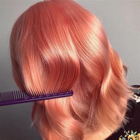 All You Need To Know About Peach Hair Wella Professionals Peach