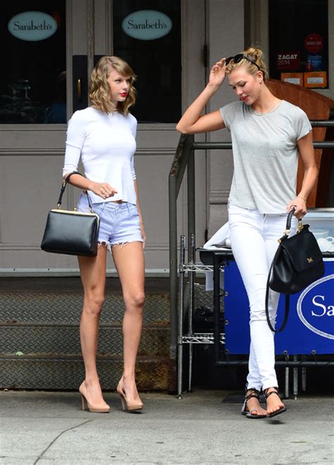 Karlie Kloss And Taylor Swift Summer Style Arabia
