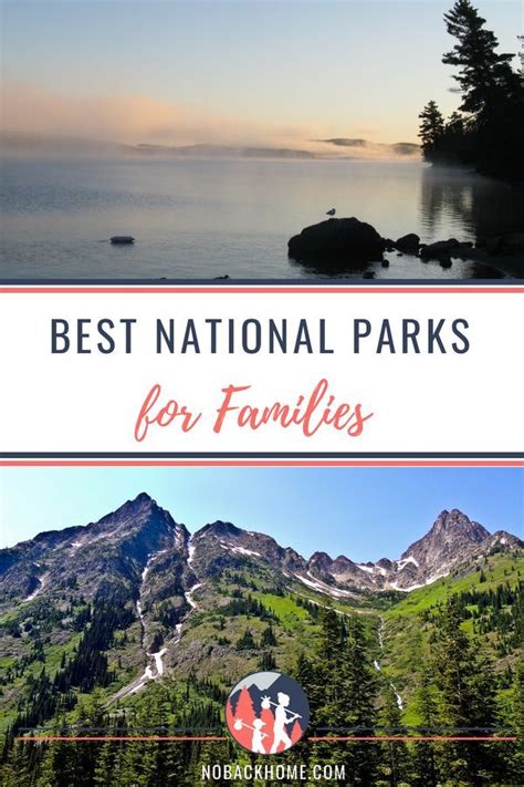 Get Off The Beaten Path Best National Parks For Families No Back