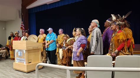 Pokanoket Tribe Participates In A Rhode Island Slave History Medallion Installation Ceremony