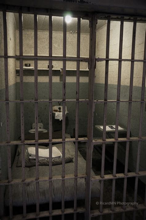 A Cell In Alcatraz Prison Ricardmn Photography