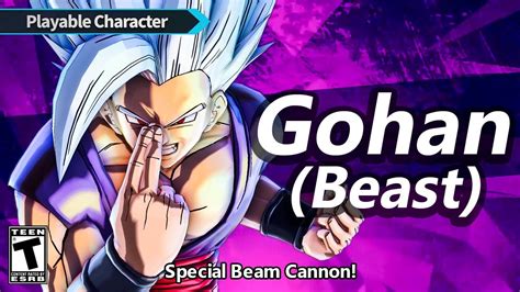 New Gohan Beast Dragon Ball Xenoverse Dlc Mods Youtube