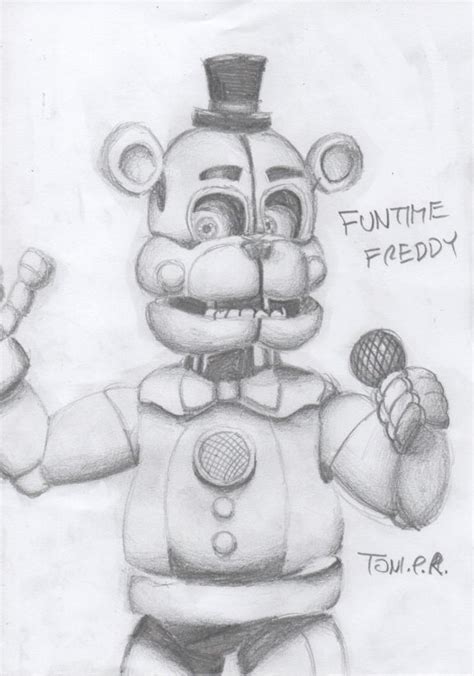 Fun freddy drawing | Funtime Freddy by SarkenTheHedgehog on DeviantArt