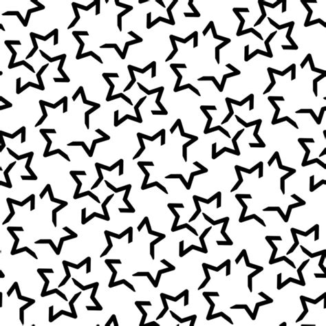 Seamless Star Pattern Stock Vector Image By ©ihorseamless 2472794