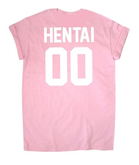 Hentai 00 Back Letters Print Women T Shirt Cotton Casual Funny Tshirts
