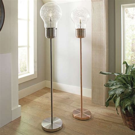 Edison Light Bulb Floor Lamp Bright Floor Lamp Floor Lamps Living