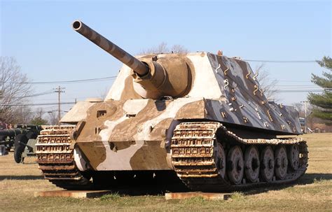 Jagdtiger The German Tank Destroyer That Was Both Devastating And