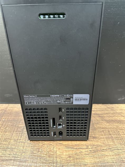 Broken Xbox Series X No Power For Parts Or Repair Only