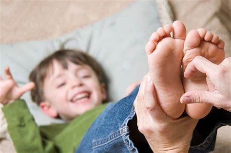 550 Kids Feet Tickle Stock Photos Pictures And Royalty Free Images Istock