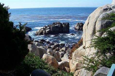 Monterey Ca Coastline Around Monterey Ca Photo Picture Image