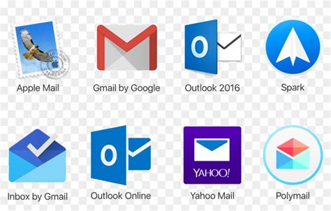 Gmail Logo Icons Vector Png Free Download Gmail Outlook Email Yahoo Transparent Png