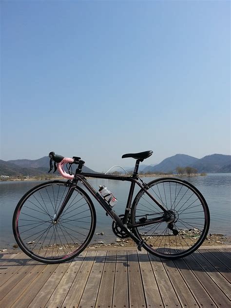 Free Photo Bike Cycle River North Han River Hippopx