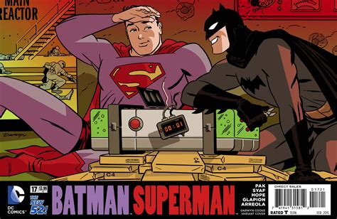 Oct140285 Batman Superman 17 Darwyn Cooke Var Ed Previews World