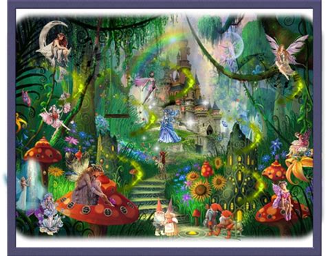 Fairyland Fairy Land Art Painting