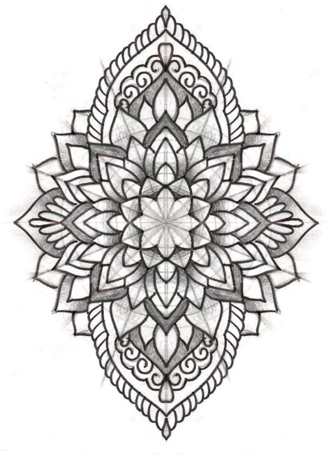 Mandala Tattoo Drawing At Explore Collection Of