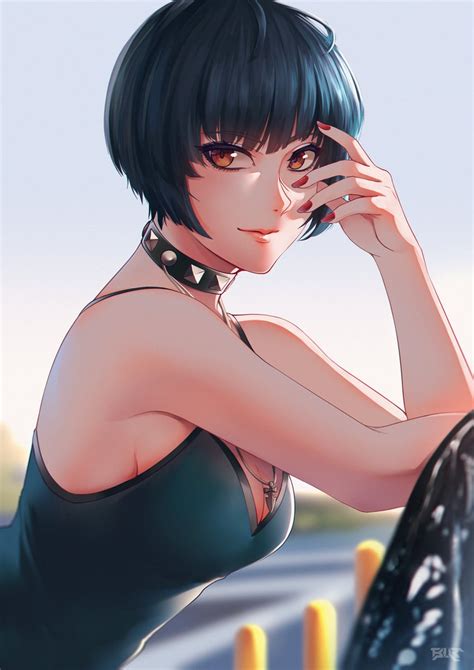 Takemi Tae Persona And 1 More Drawn By Blueriest Danbooru