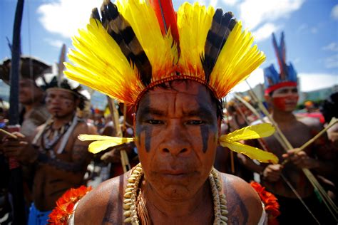 Indigenous Tribes In Brazil