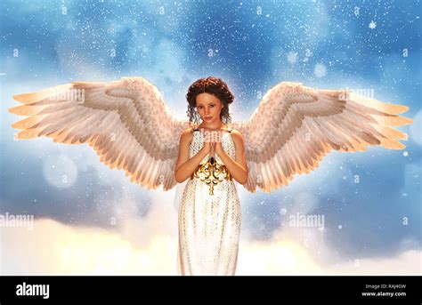 Angel In Heaven Hi Res Stock Photography And Images Alamy