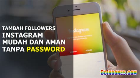 Follower gratis tiap 5 menit tanpa password. Cara Simple Tambah Followers Instagram Dengan Mudah dan ...