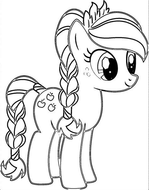 Printable Coloring Pages For Kids My Little Pony Coloring Pages For