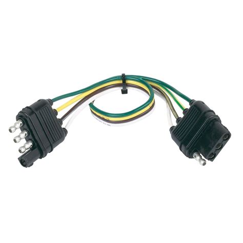 Hopkins Towing Solution 12in 4 Wire Flat Connector 48145