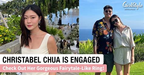 Christabel Chua Aka Bellywellyjelly Is Engaged To New Boyfriend