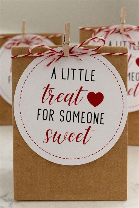 A Little Treat For Someone Sweet Free Printable