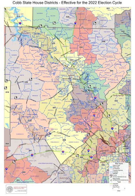 Cobb County Republican Party Maps