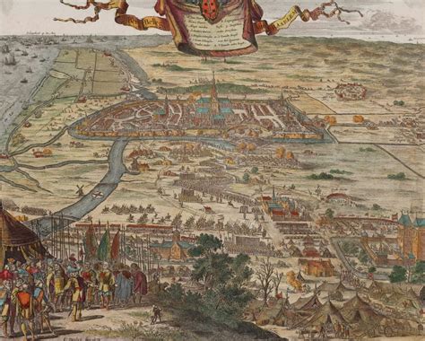 De Opstand In 1572 Onh