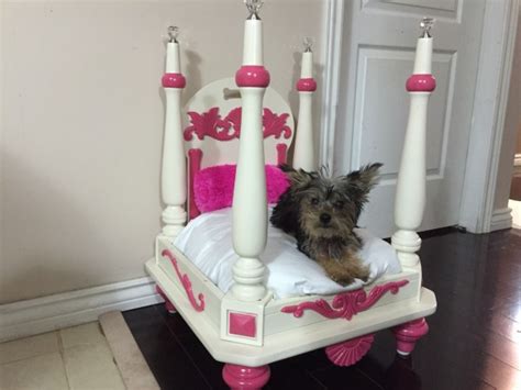 There are 156 end table dog bed for sale on etsy, and they cost 253,82 $ on average. Upcycle Furniture Into A Pet Bed