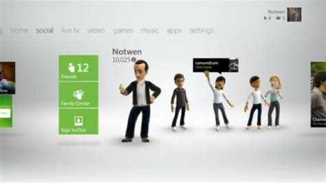 Xbox 360 Dashboard Update Leaked