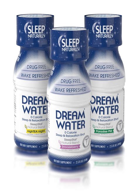 Dream Water An Elixir For Insomniacs