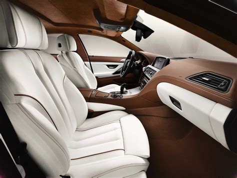 The New Bmw 6 Series Gran Coupe Interior Lightweight Seats Bmw