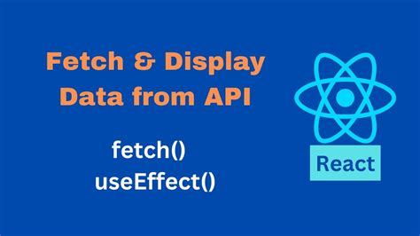 How To Fetch And Display Data From Api In React Js With Modern Fetch