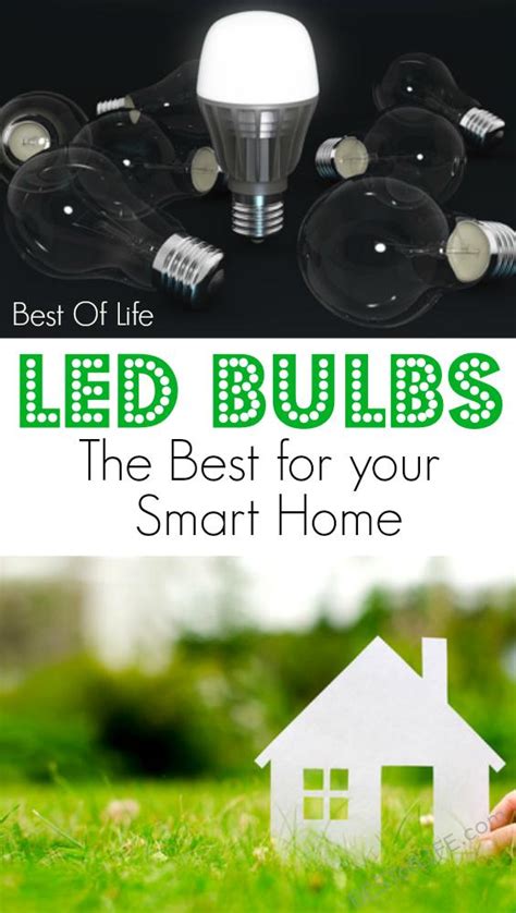 Best Led Bulbs For A Smart Home The Best Of Life
