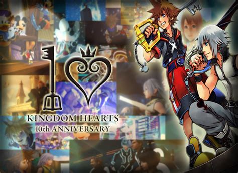 Kingdom Hearts 10th Anniversary Wallpaper By Cocoasora On Deviantart
