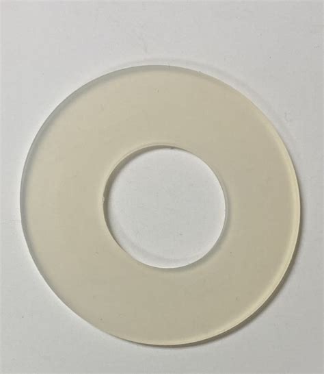 Flush Valve Silicone Seal Mm Od Mmid In Od X In Id Nuflush