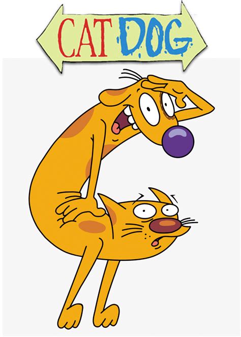 1998 Catdog Is An American Animated Television Series Created By Peter