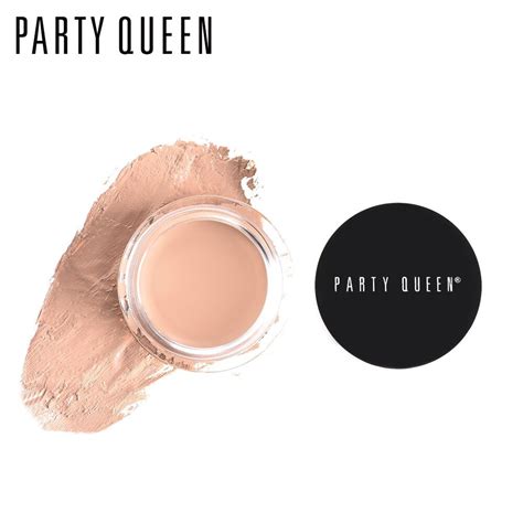 Party Queen Face Makeup Foundation Cream Waterproof Whitening Concealer Palette Oil Free Contour