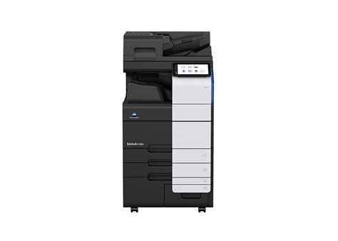 These are the driver scans of 2 of our recent wiki. Konica Minolta bizhub C300i | Document Solutions