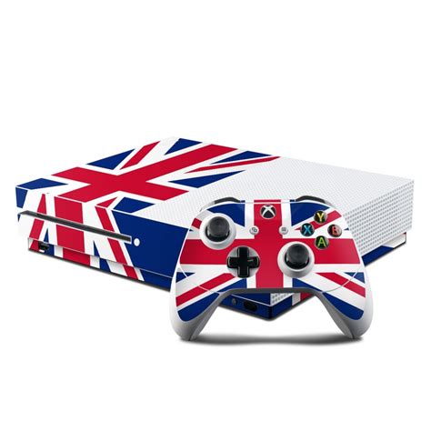 Microsoft Xbox One S Console And Controller Kit Skin Union Jack By