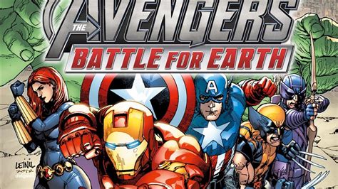 Cgrundertow Marvel Avengers Battle For Earth For Xbox 360 Video Game